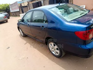 Toyota Corolla 2007 Blue