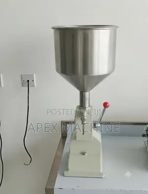 Manual Hand-Operated Filling System A03