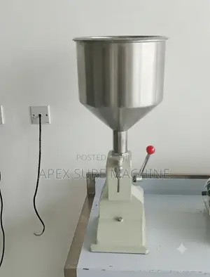 Manual Hand-Operated Filling System A03