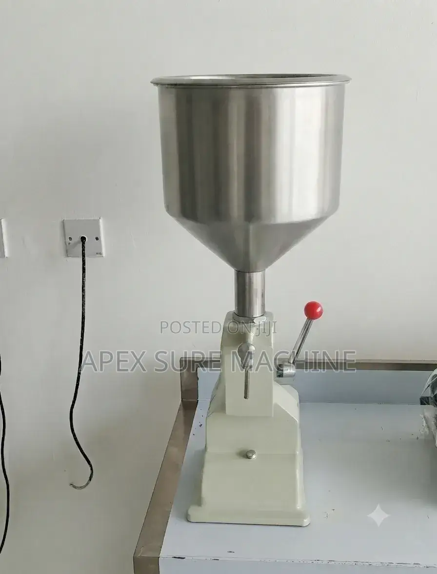 Manual Hand-Operated Filling System A03