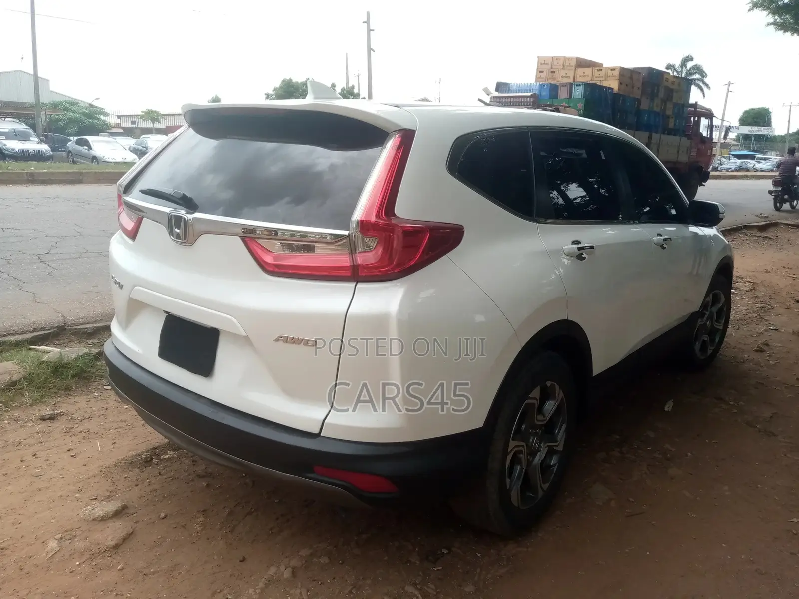 Honda CR-V 2018 White