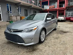 Toyota Avalon 2015 Silver