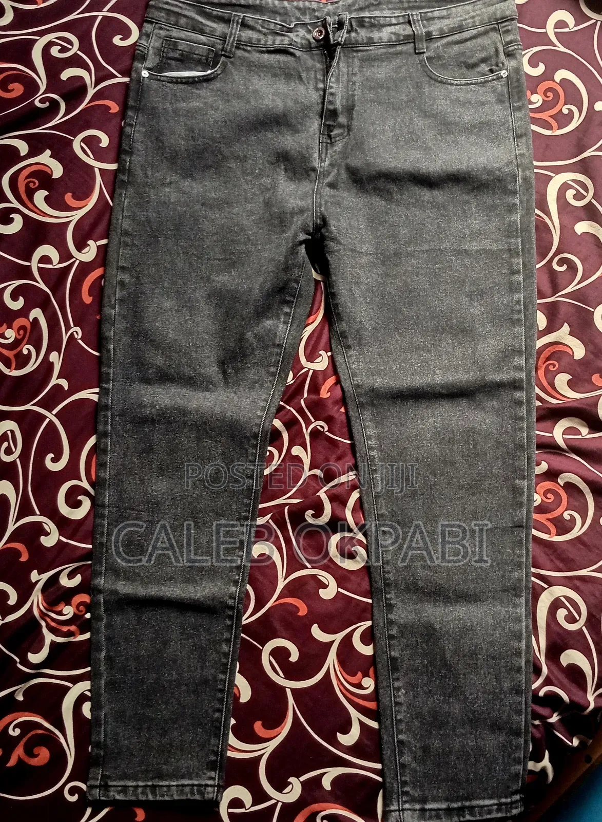 Plain [Ash] Stock Jean