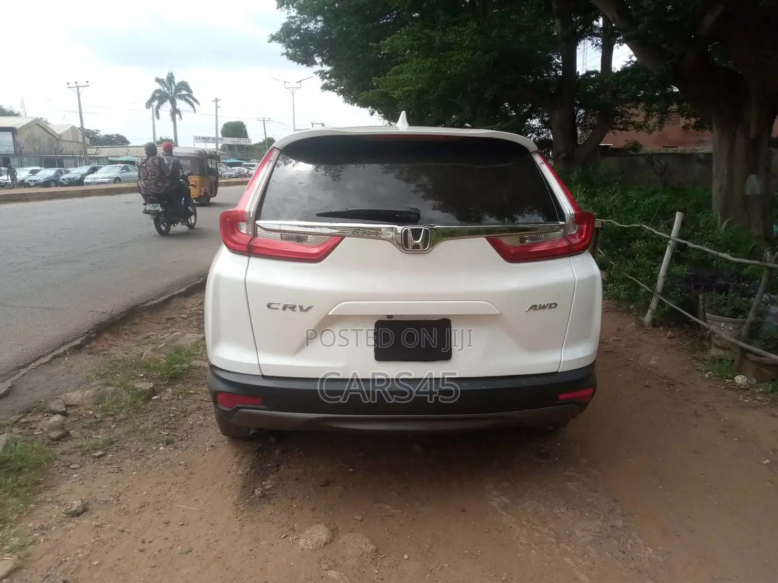 Honda CR-V 2018 White
