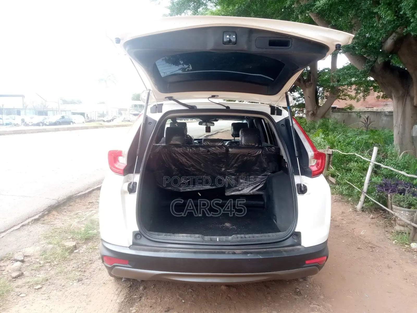 Honda CR-V 2018 White