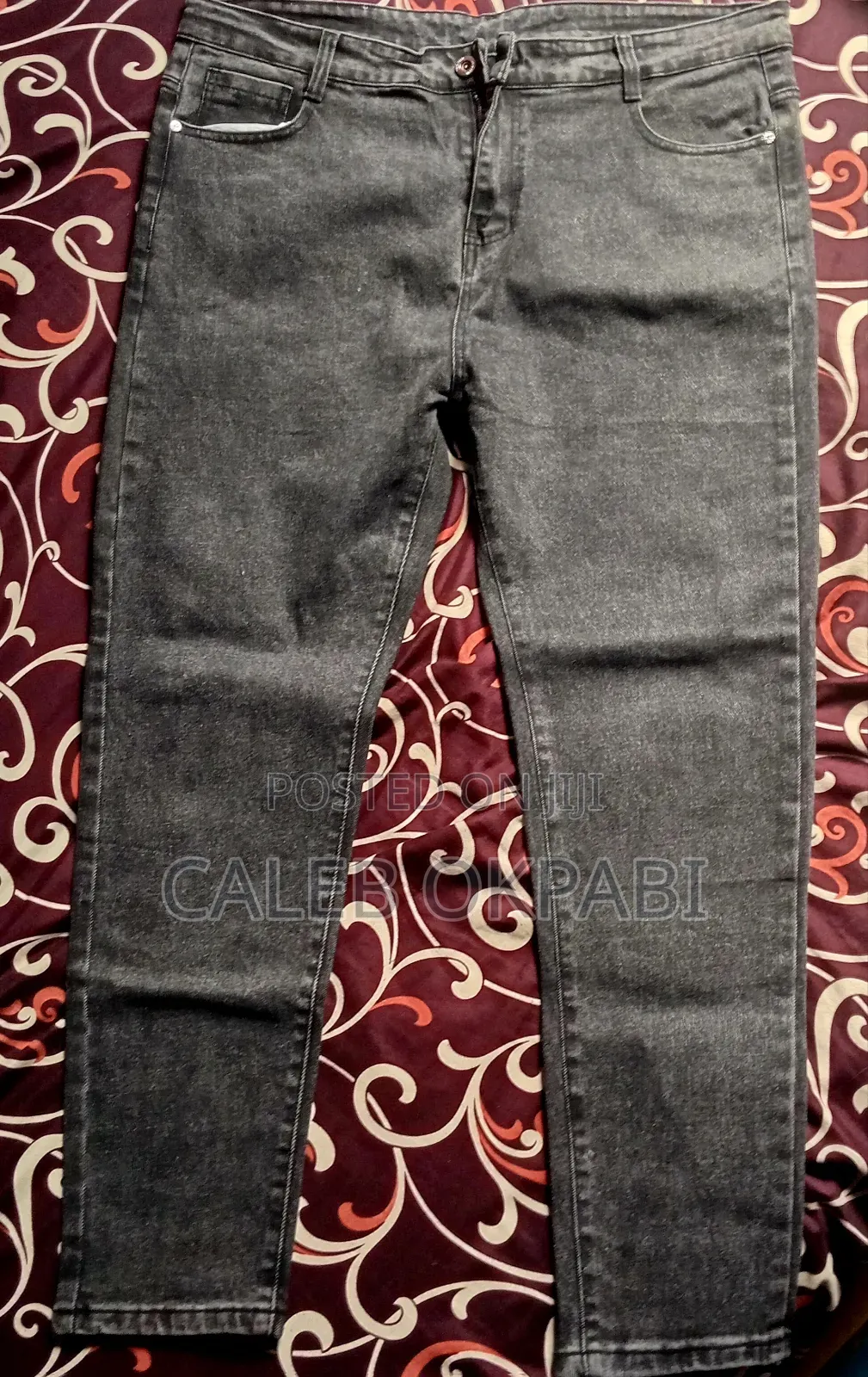 Plain [Ash] Stock Jean
