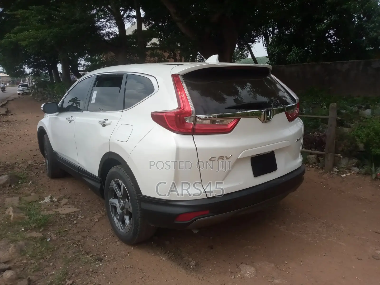 Honda CR-V 2018 White