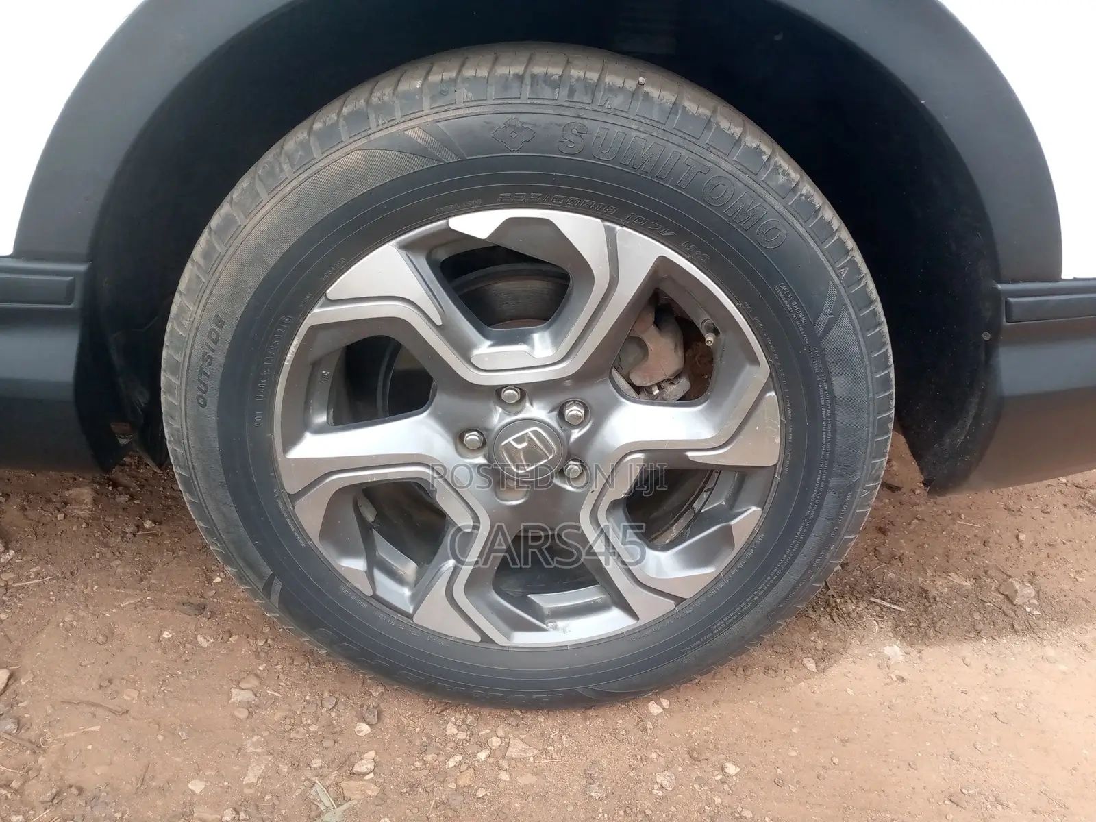 Honda CR-V 2018 White