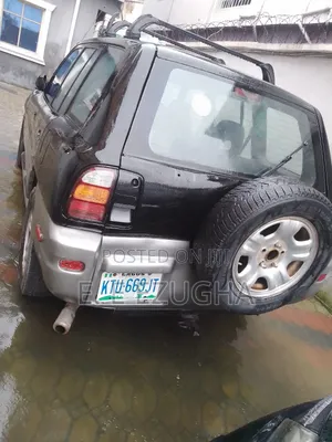 Toyota RAV4 Automatic 2003 Black