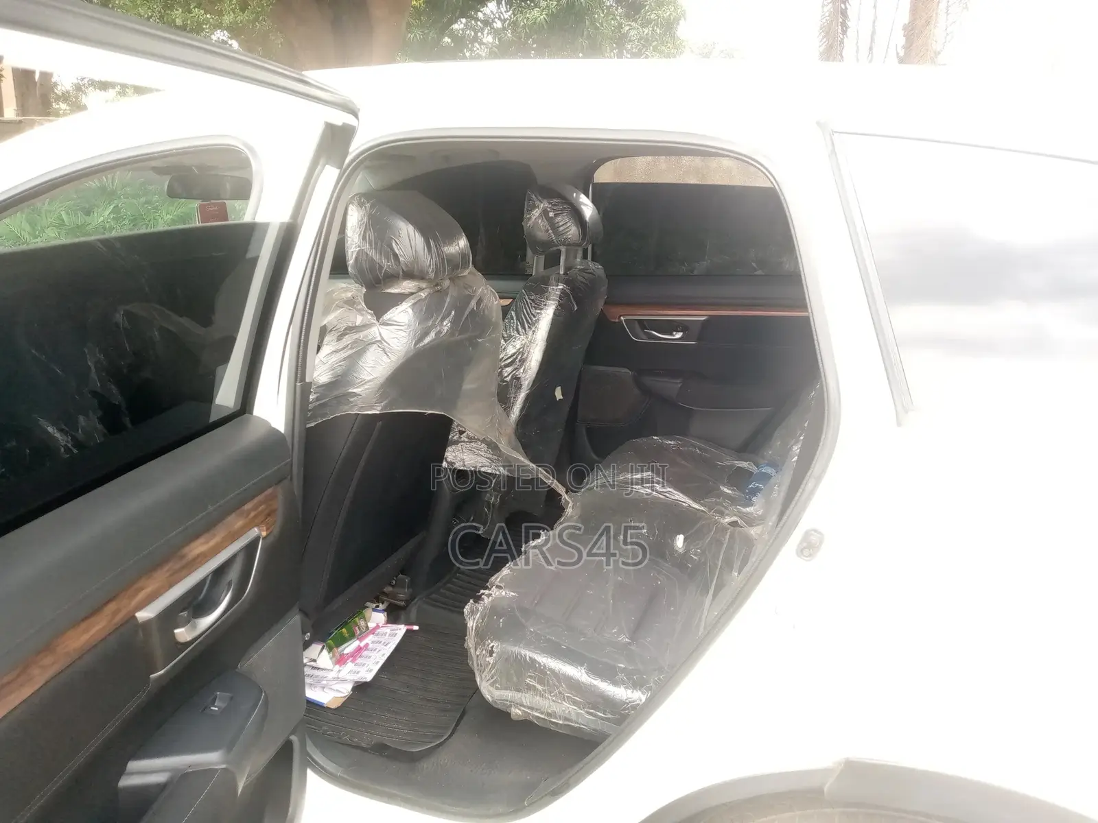Honda CR-V 2018 White
