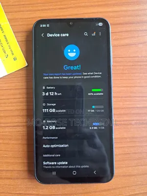 Samsung Galaxy A15 5G 64 GB Blue