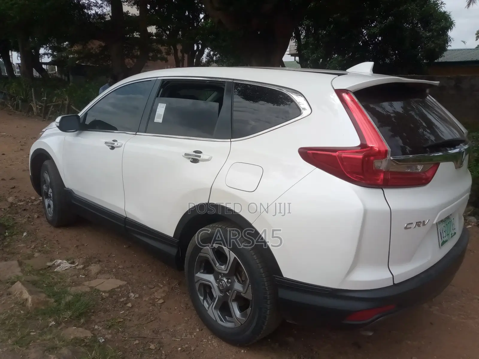 Honda CR-V 2018 White