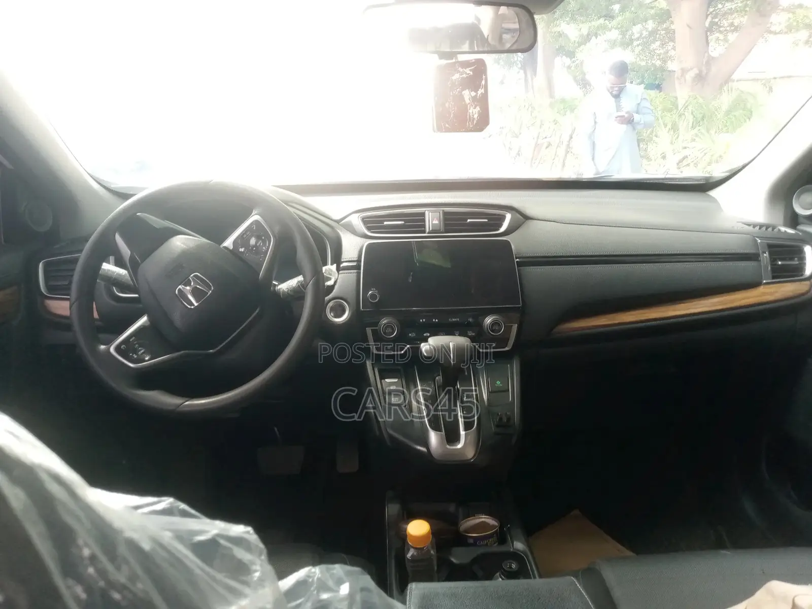 Honda CR-V 2018 White