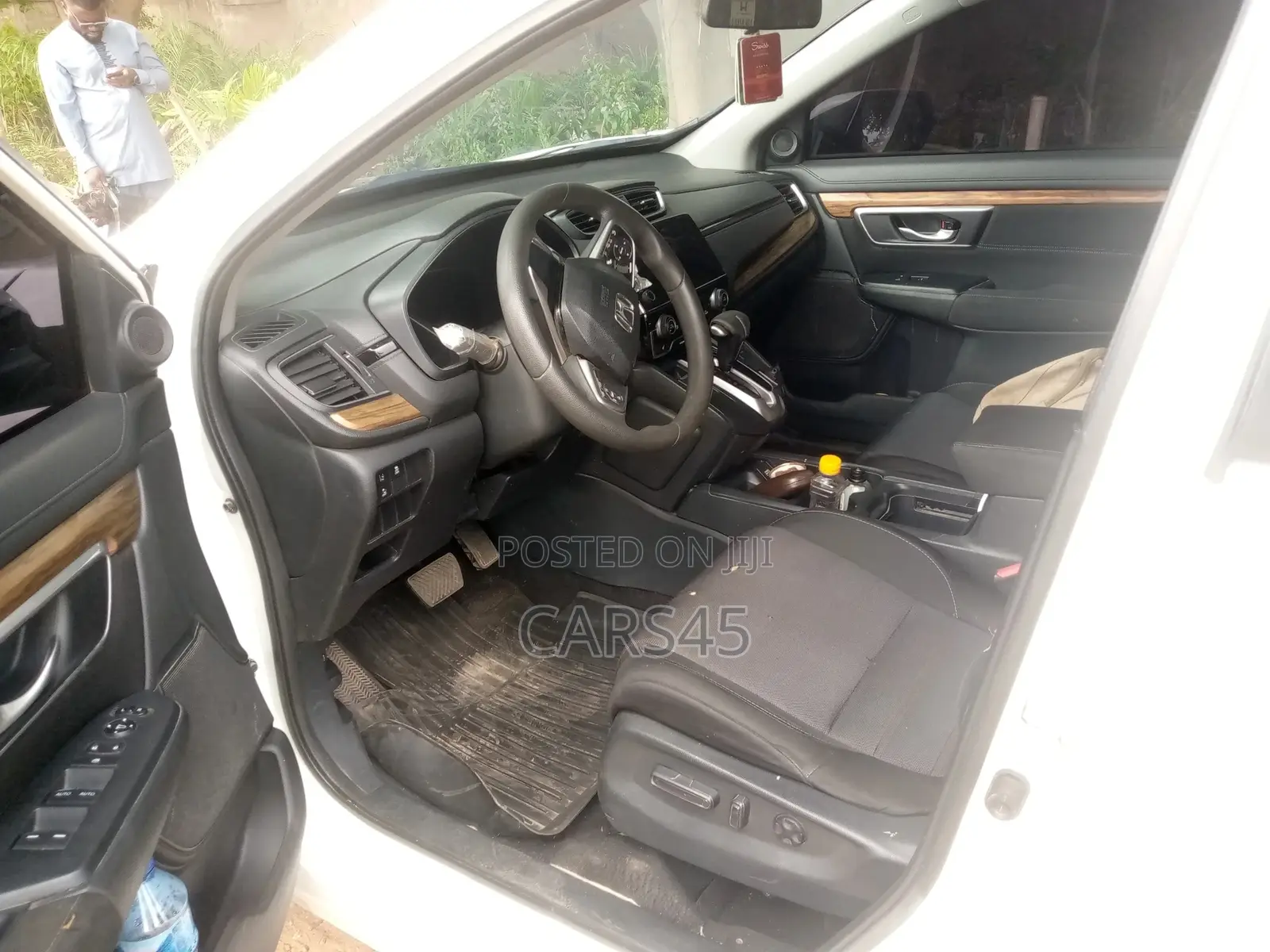 Honda CR-V 2018 White