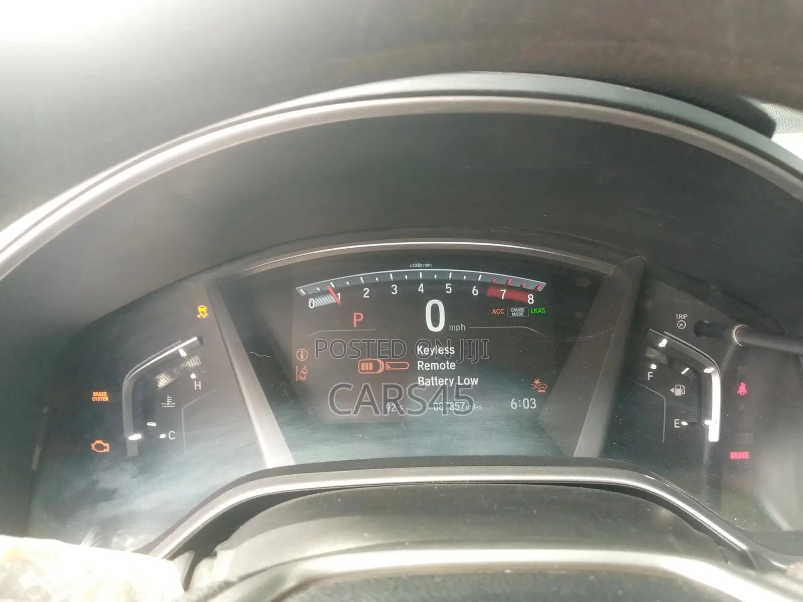 Honda CR-V 2018 White