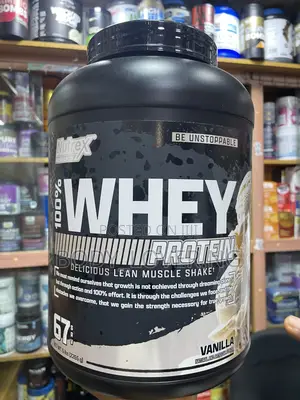 Nutrex 100% Whey Protein 5lbs