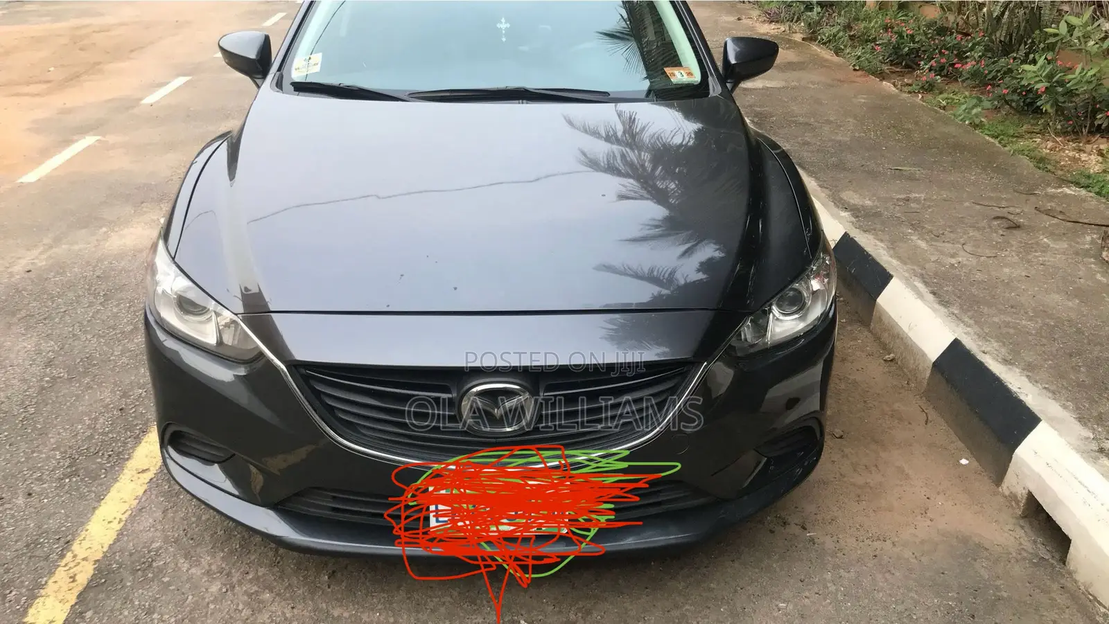 Mazda 6 2014 Gray
