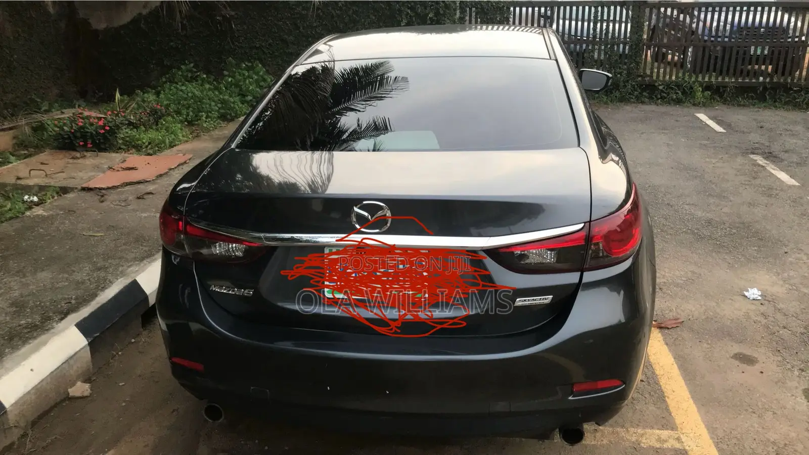 Mazda 6 2014 Gray
