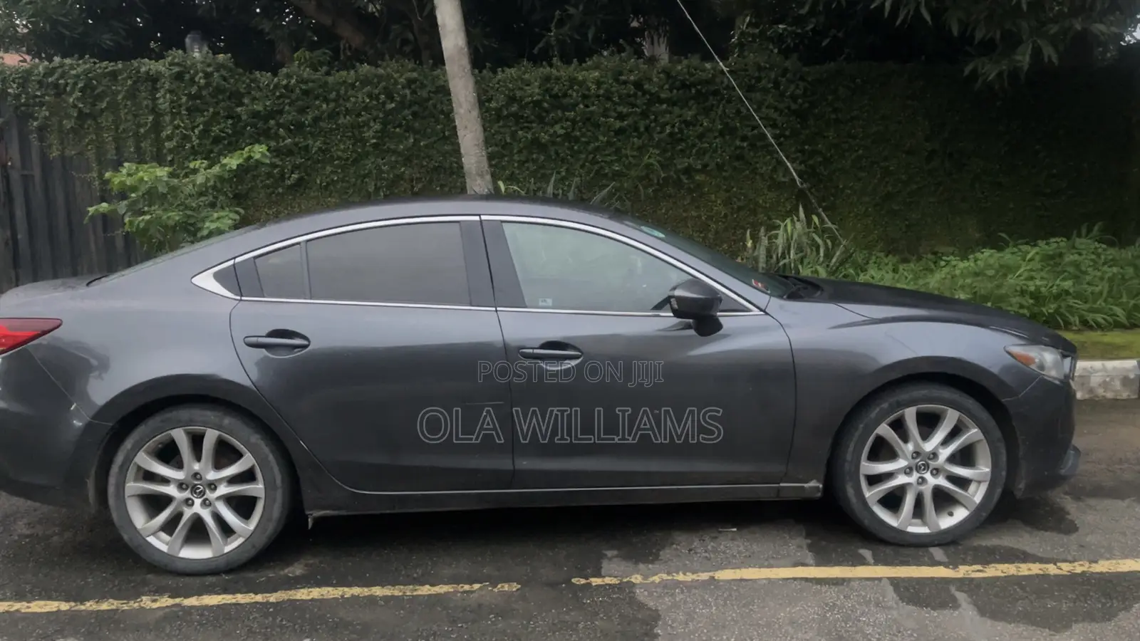 Mazda 6 2014 Gray