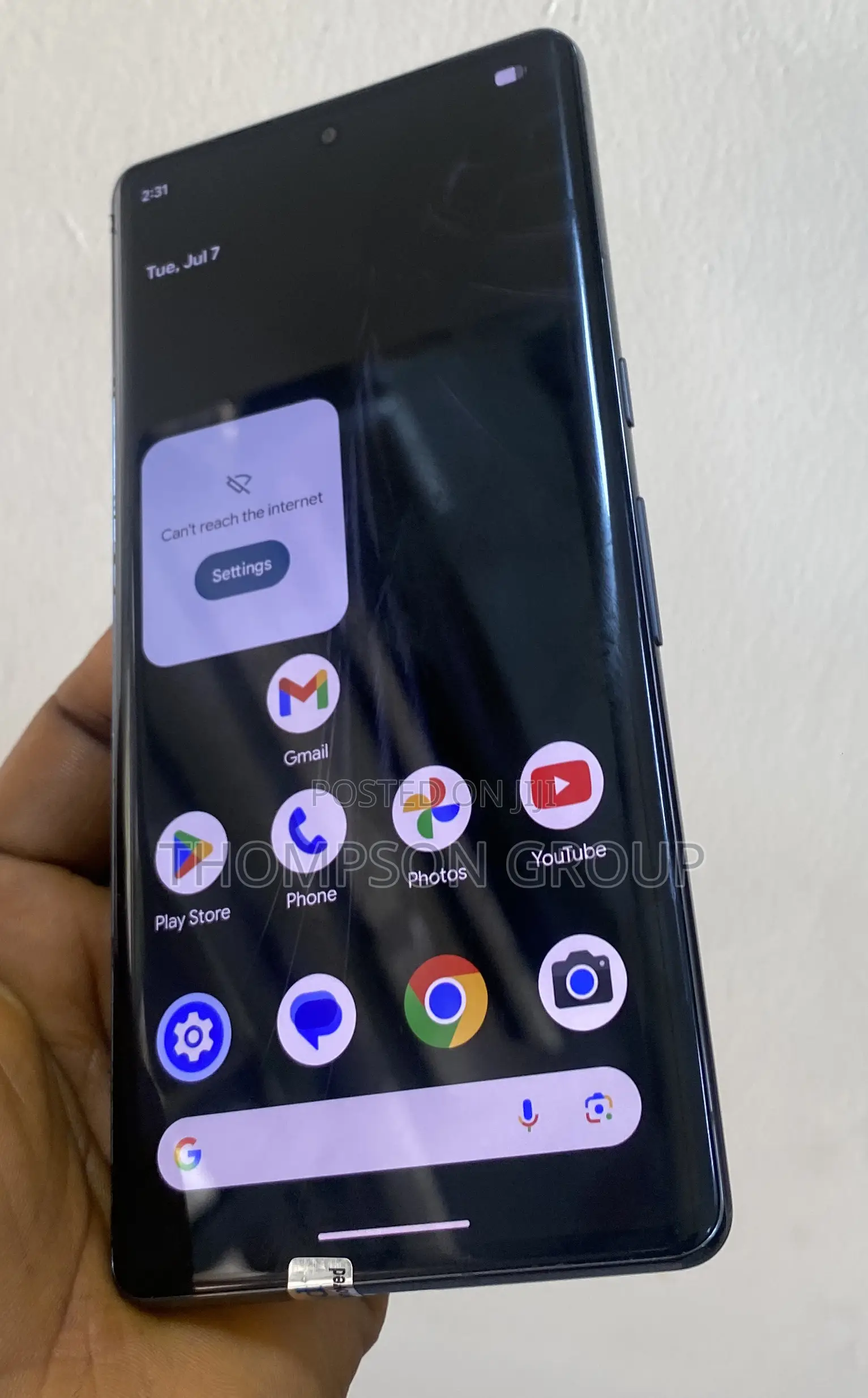 Google Pixel 7 Pro 256 GB Black