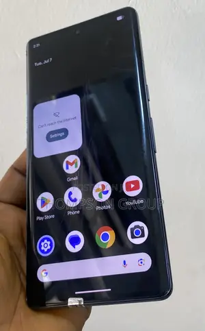 Google Pixel 7 Pro 256 GB Black