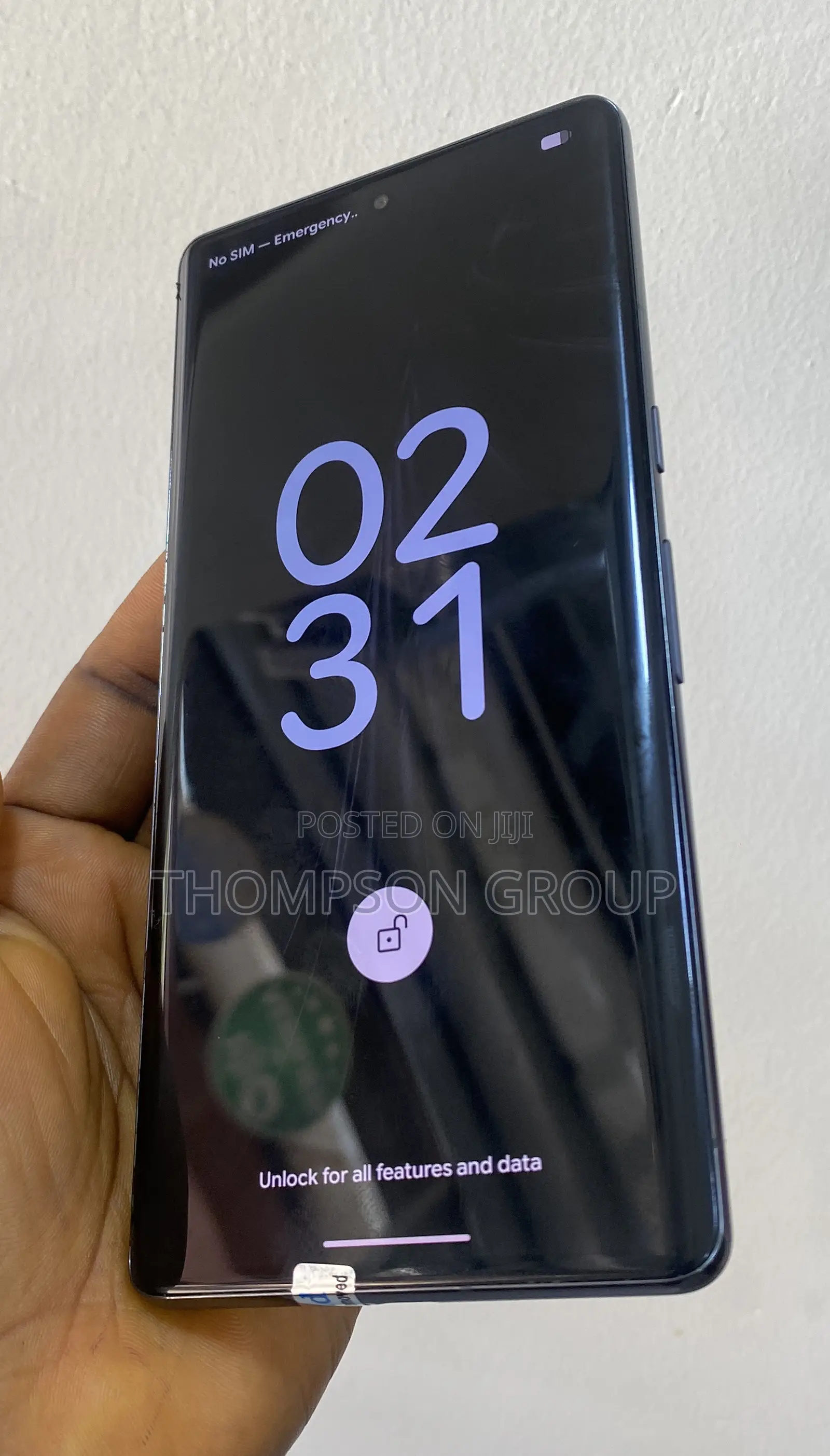 Google Pixel 7 Pro 256 GB Black