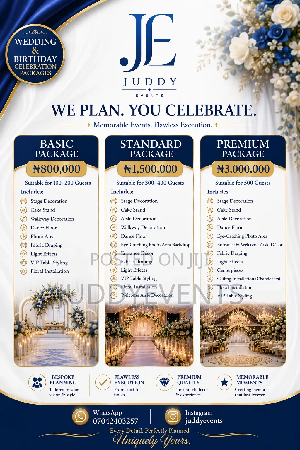 Budget Wedding Decoration