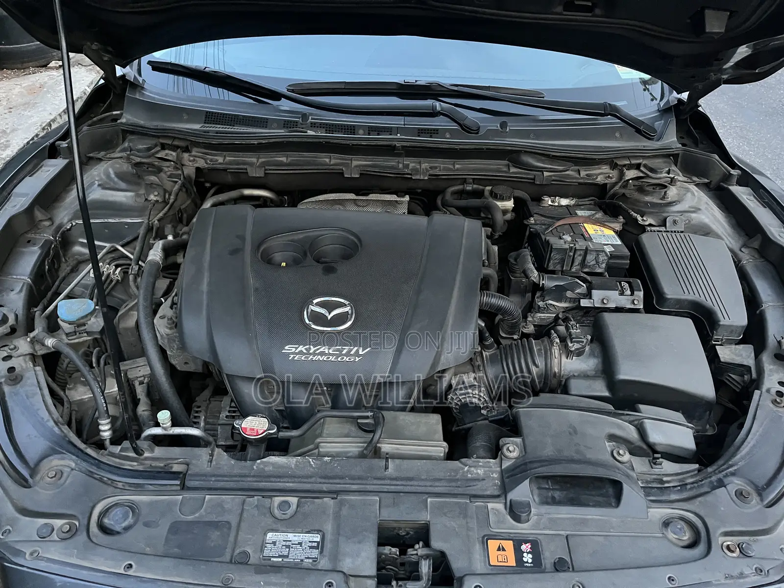 Mazda 6 2014 Gray