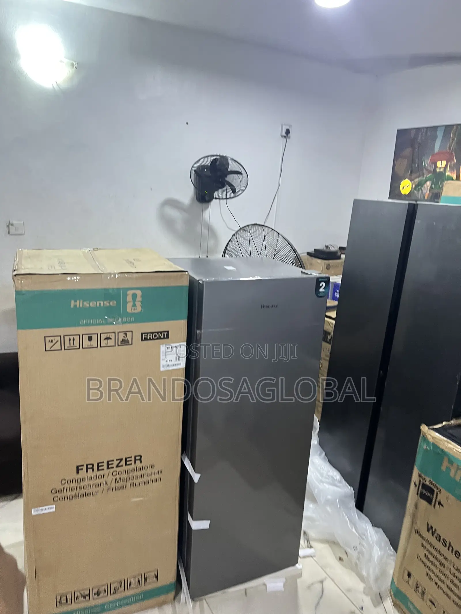 Hisense 190l Upright Freezer Rs189dr – Compact Storage Freezer