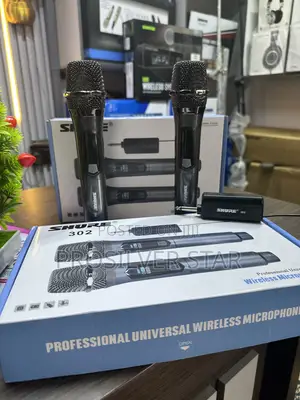 Shure 302 Professional Universal Wireless Microphone