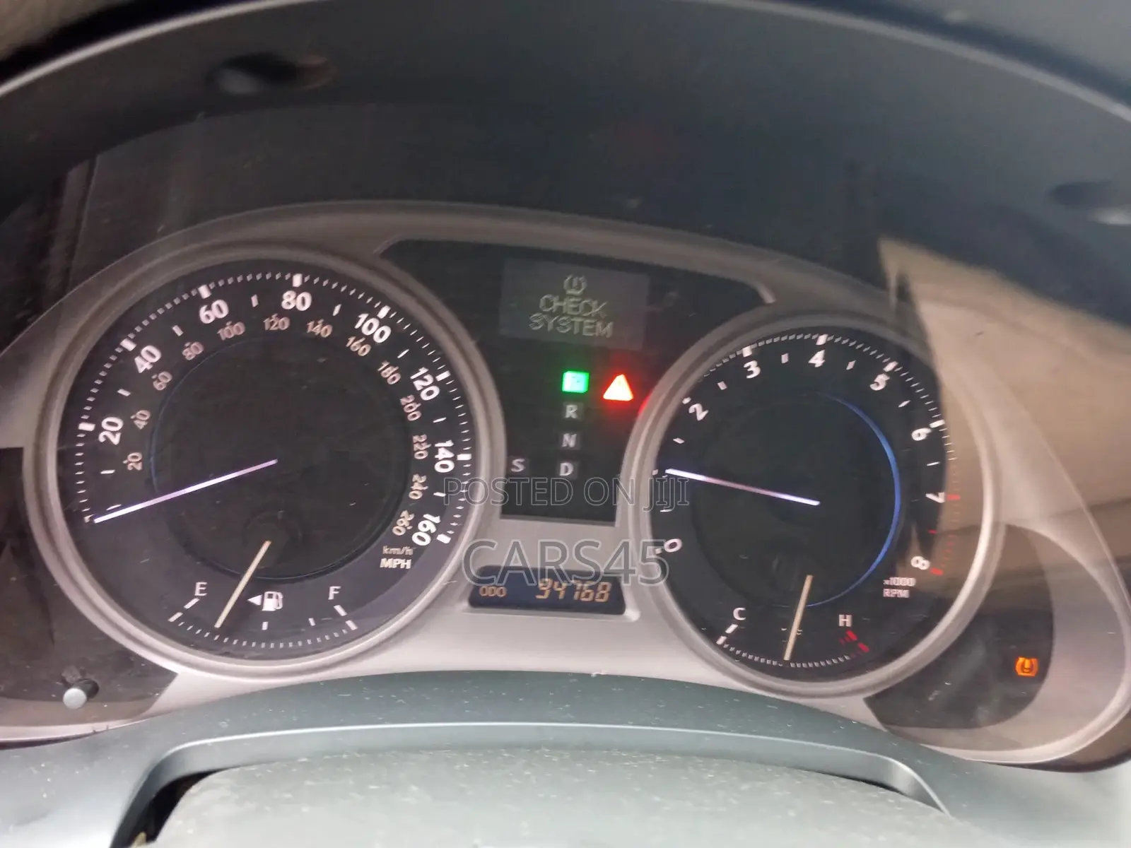 Lexus IS 2008 Blue