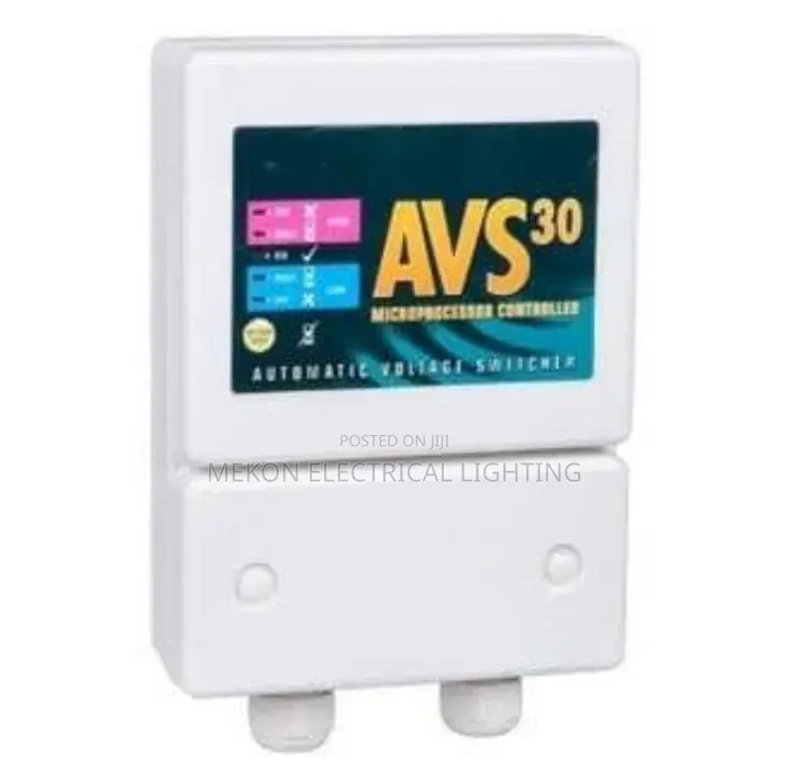 30a Automatic Voltage Switcher
