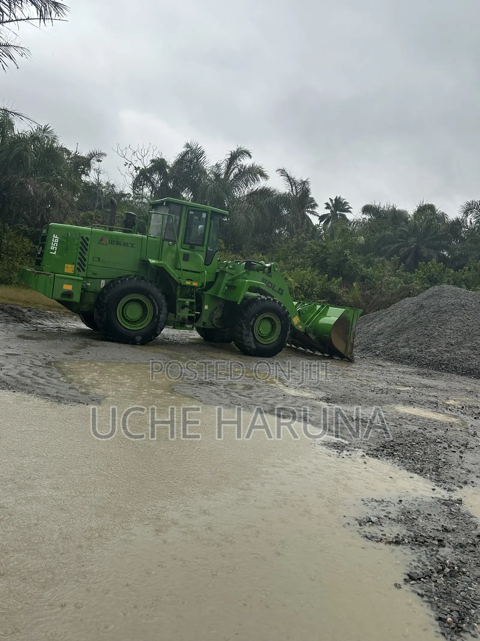 Trucks, Payloaders and More