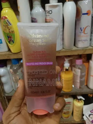 Advanced Korean Skin Face Wash