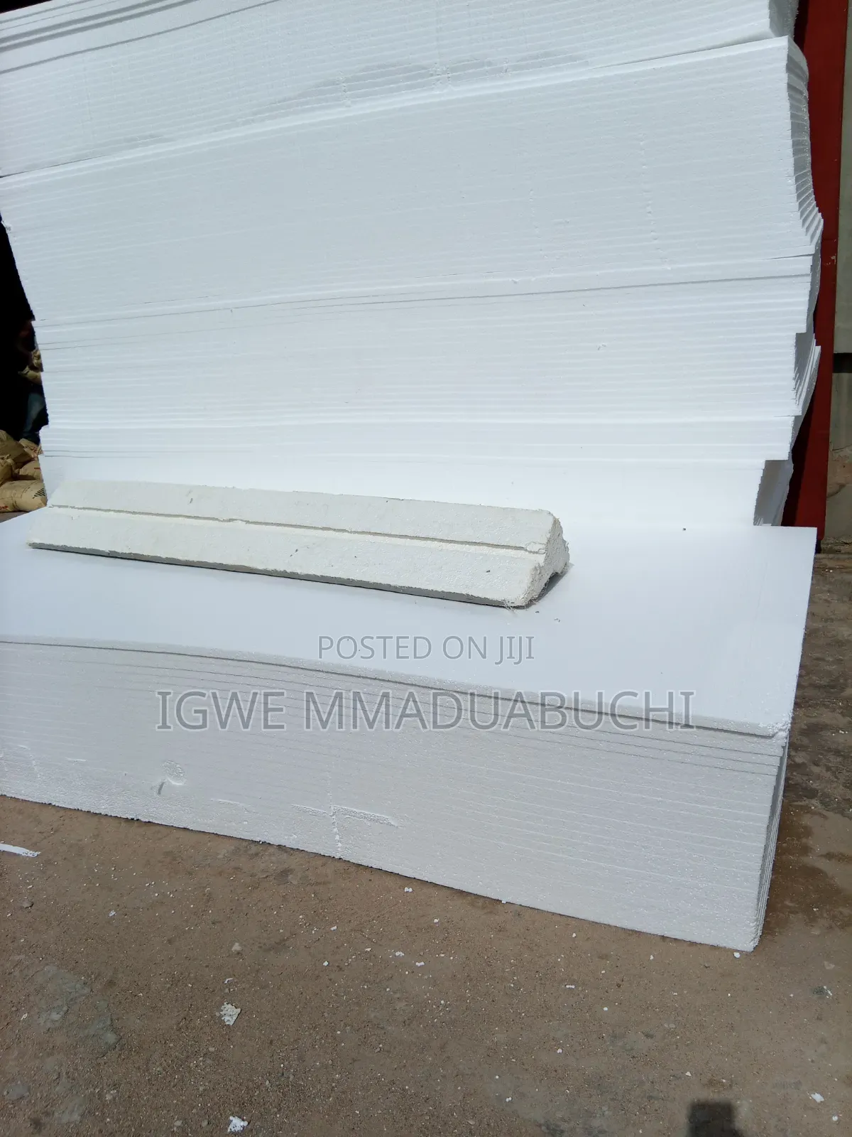Polystyrene Board and Parapet