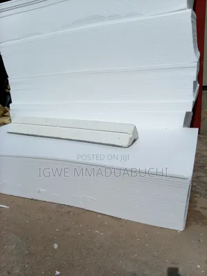 Polystyrene Board and Parapet