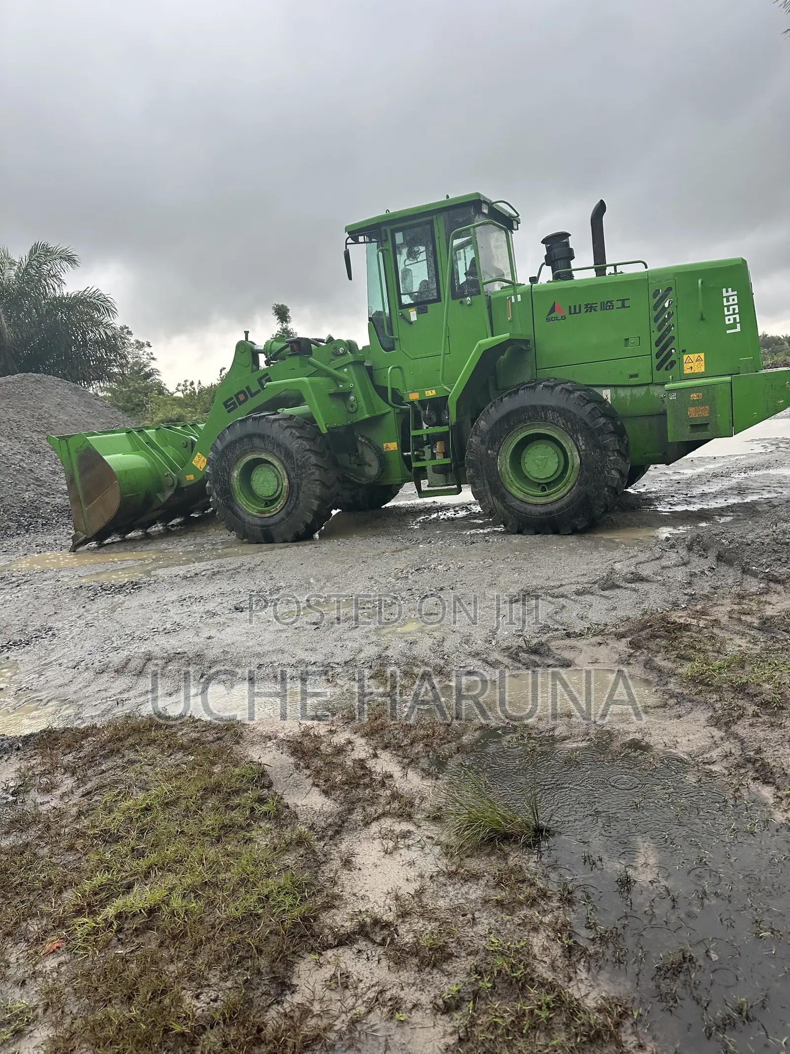 Trucks, Payloaders and More