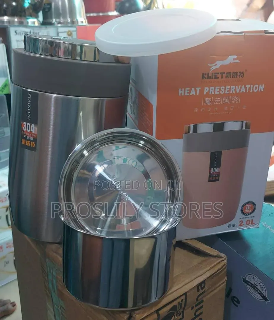 Stainless Steel Food Flask