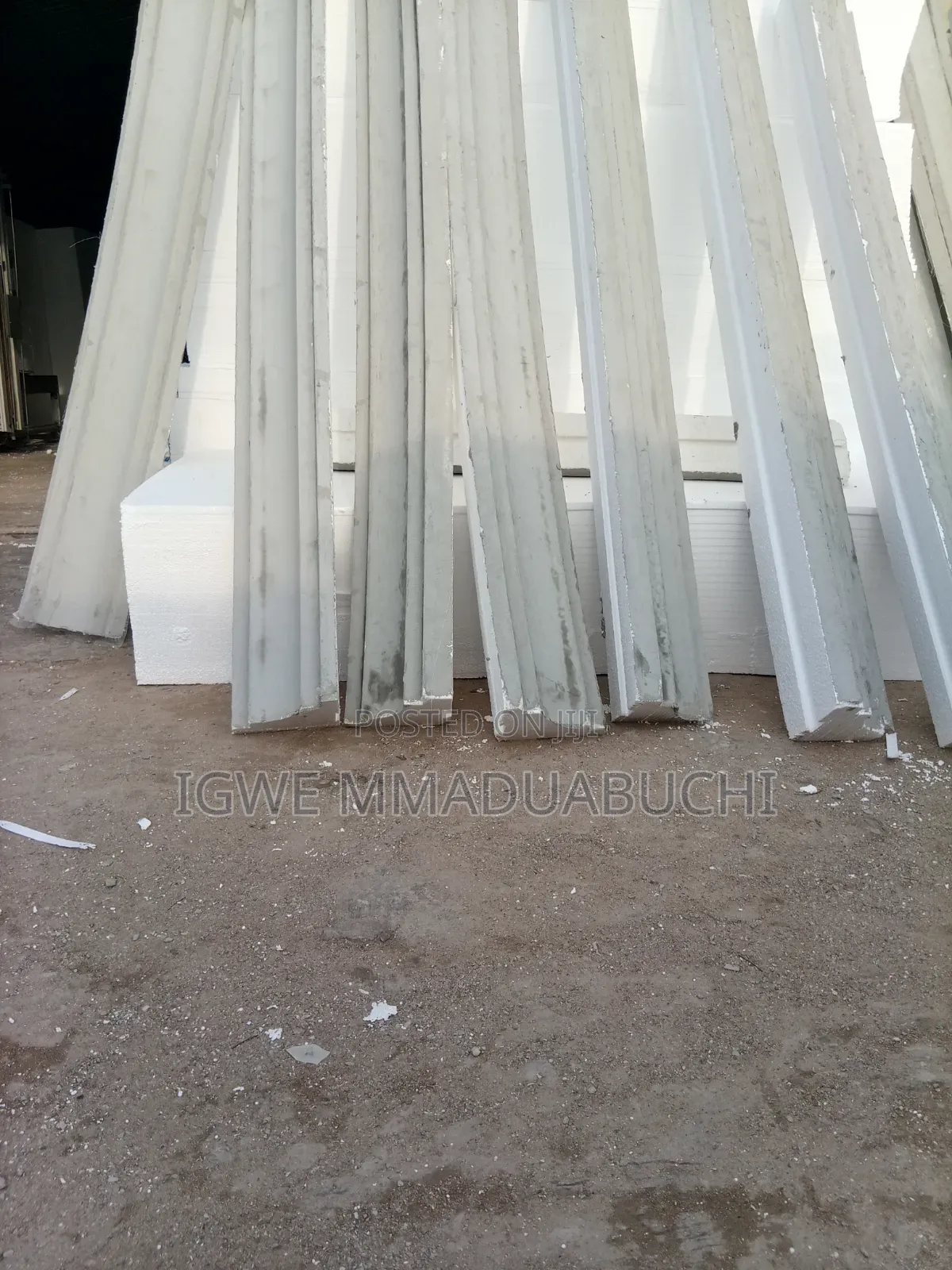 Polystyrene Board and Parapet
