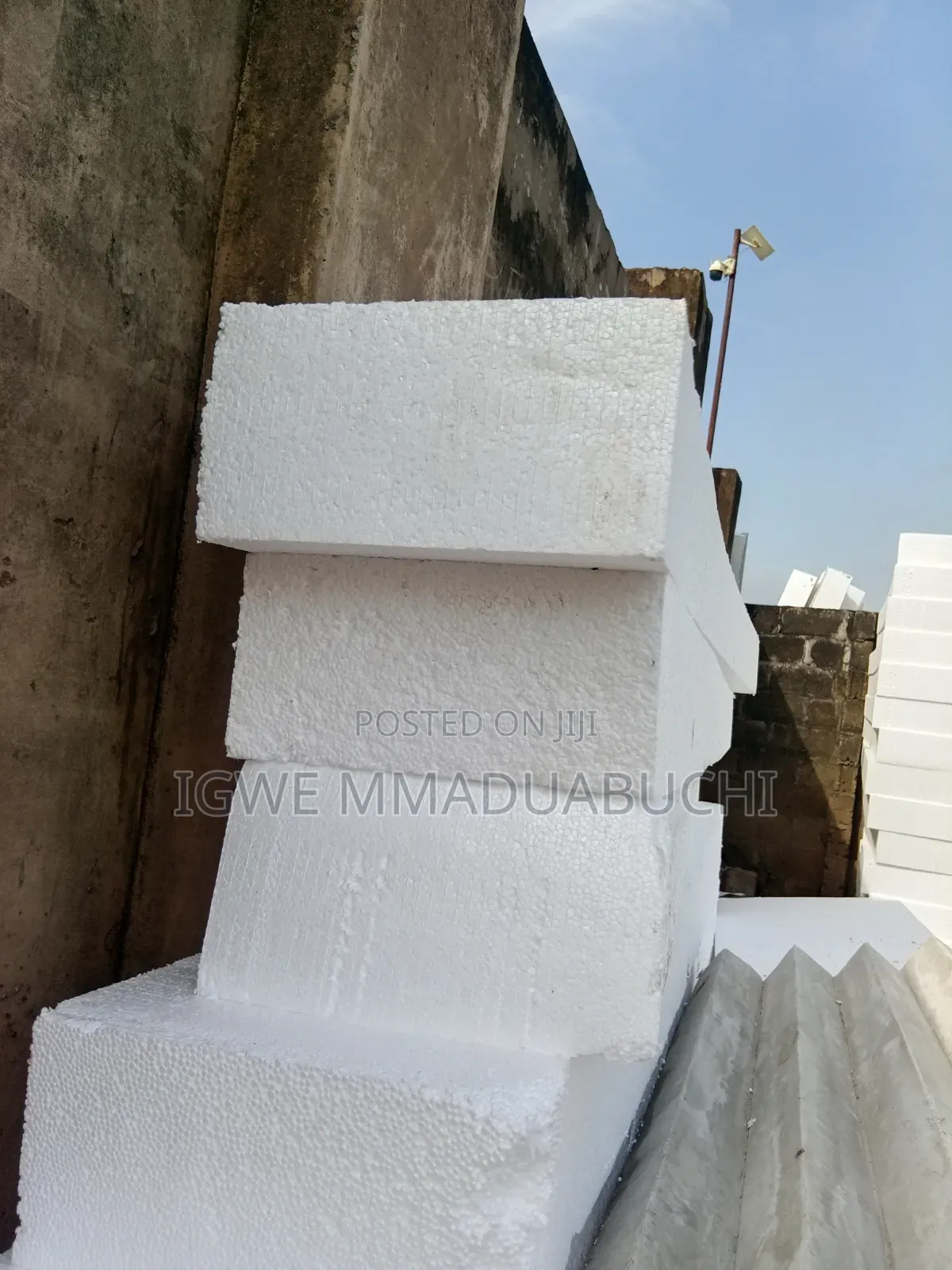 Polystyrene Board and Parapet