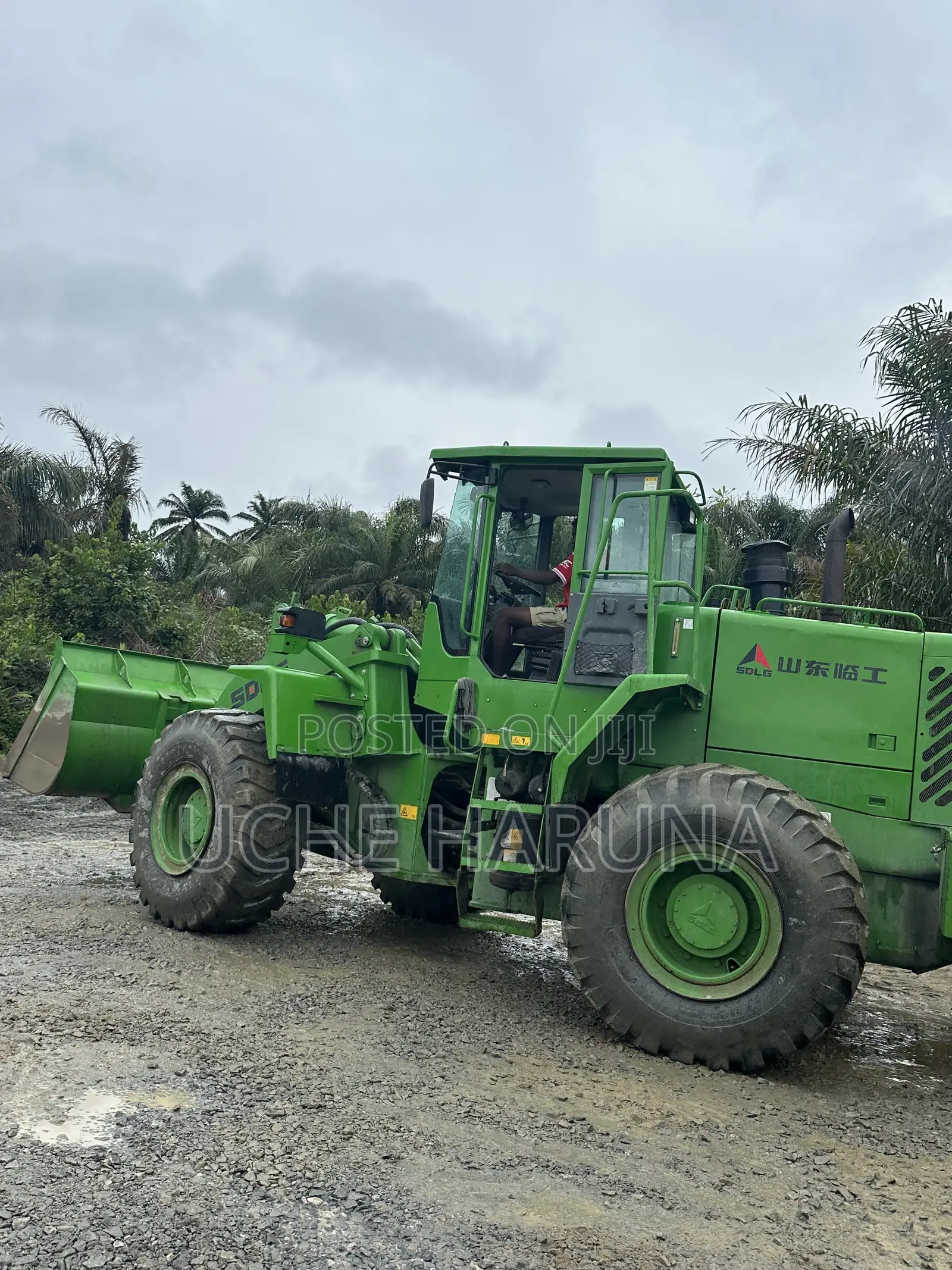 Trucks, Payloaders and More