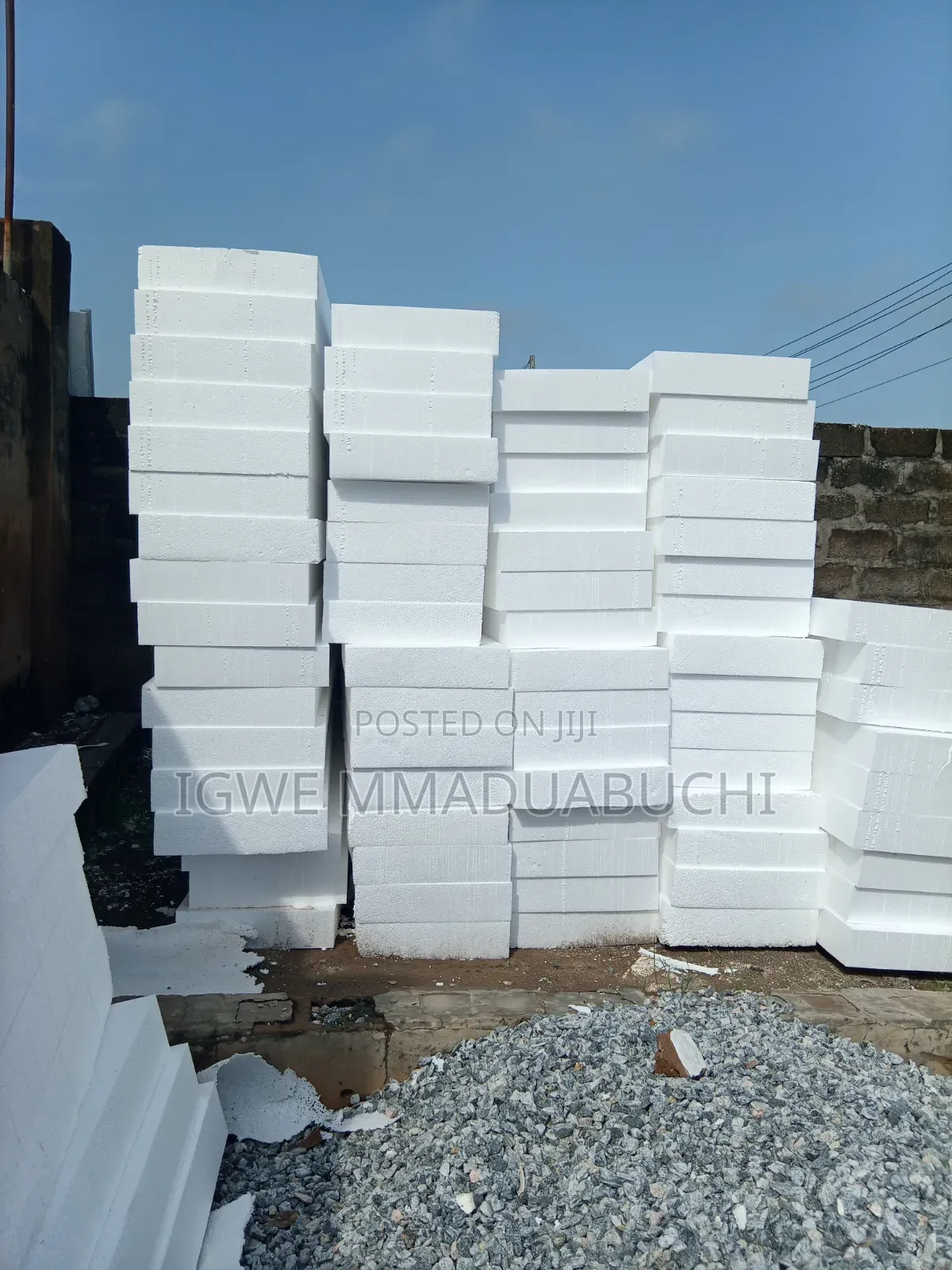 Polystyrene Board and Parapet