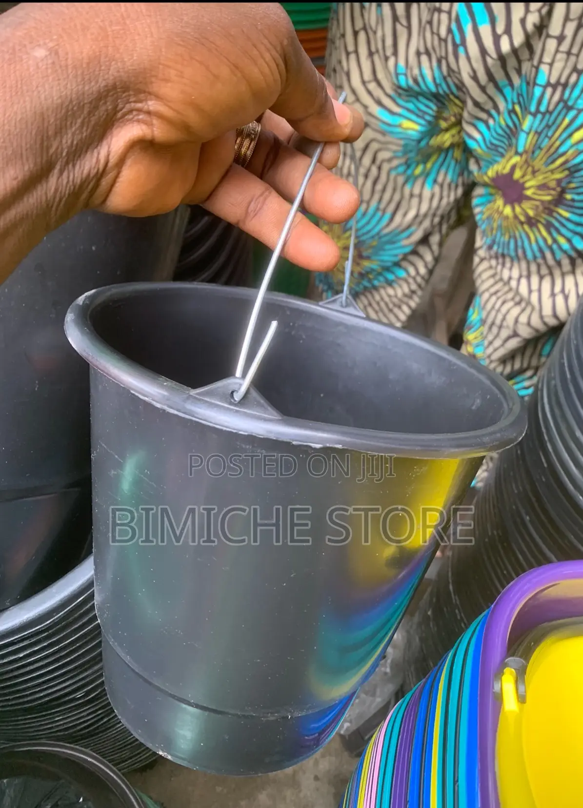 11l Plastic Bucket Per Dozen (12pcs)