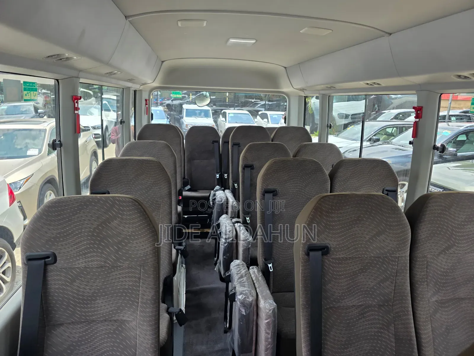New Toyota Coaster 2025 White