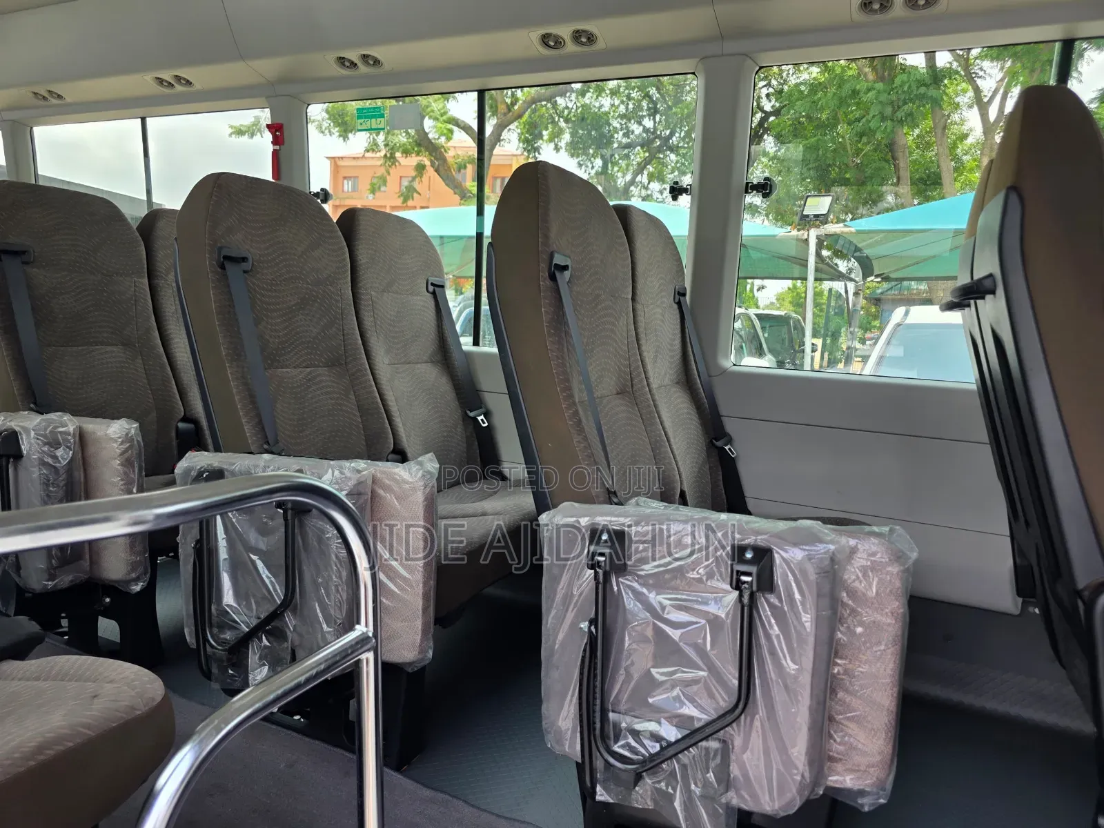 New Toyota Coaster 2025 White
