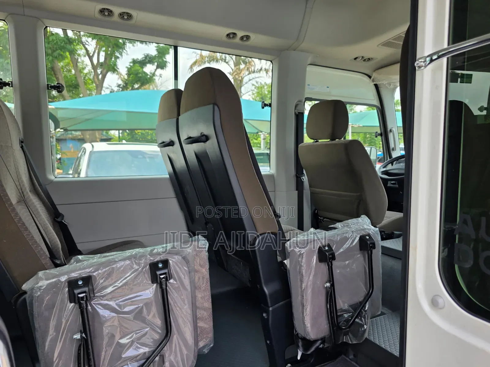 New Toyota Coaster 2025 White