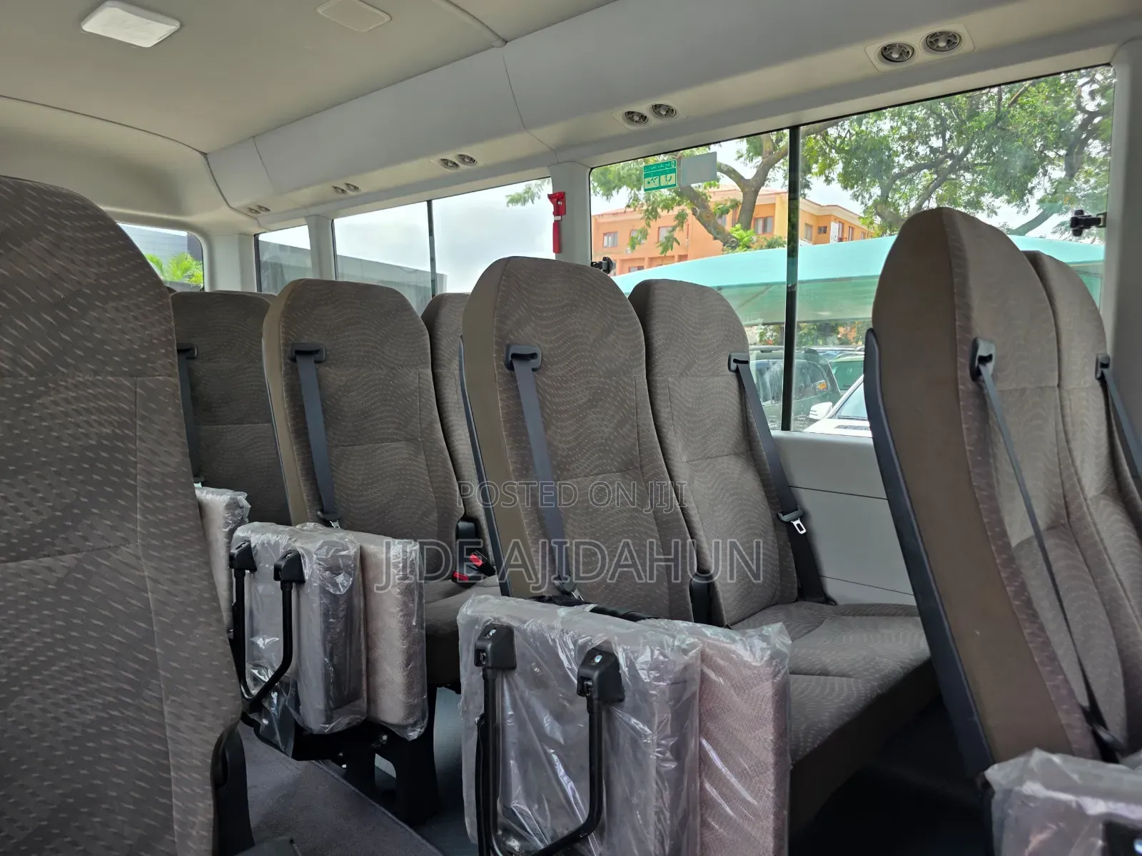 New Toyota Coaster 2025 White
