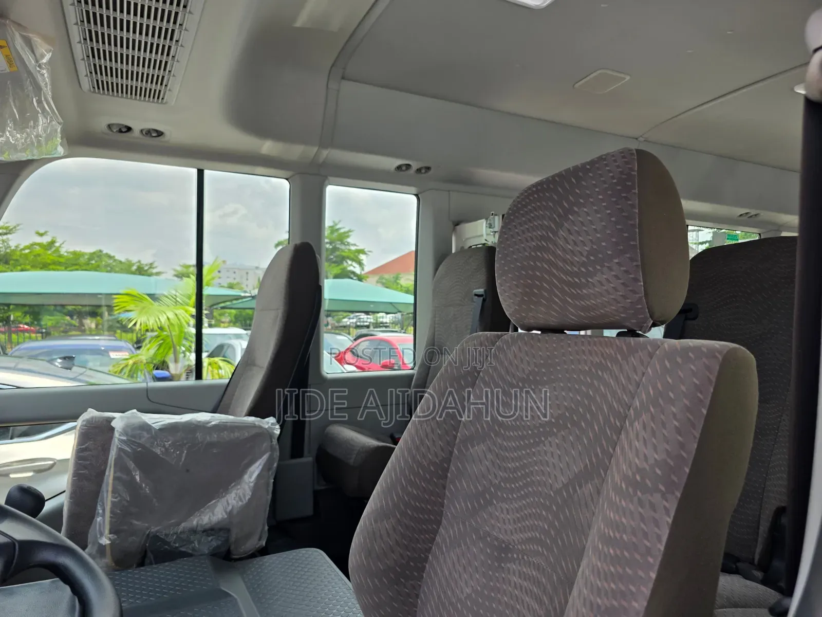 New Toyota Coaster 2025 White