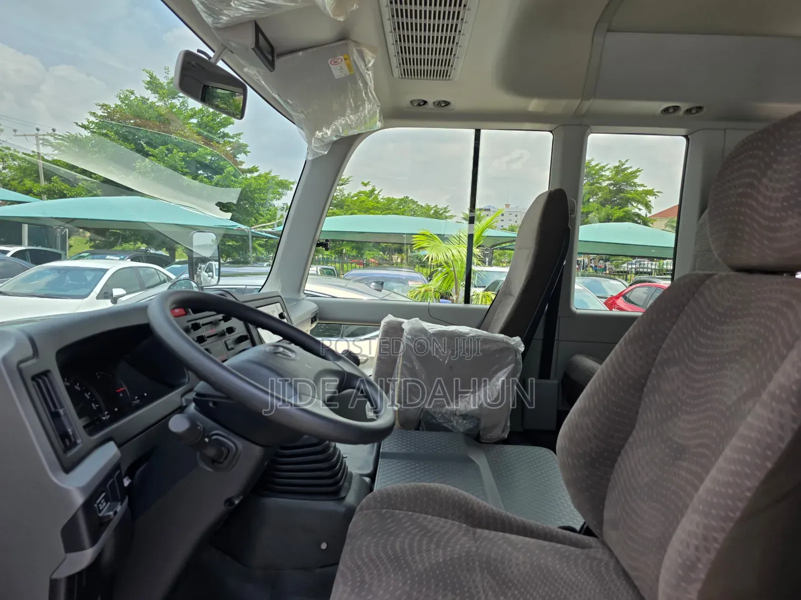 New Toyota Coaster 2025 White