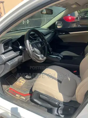 Honda Civic 2017 White